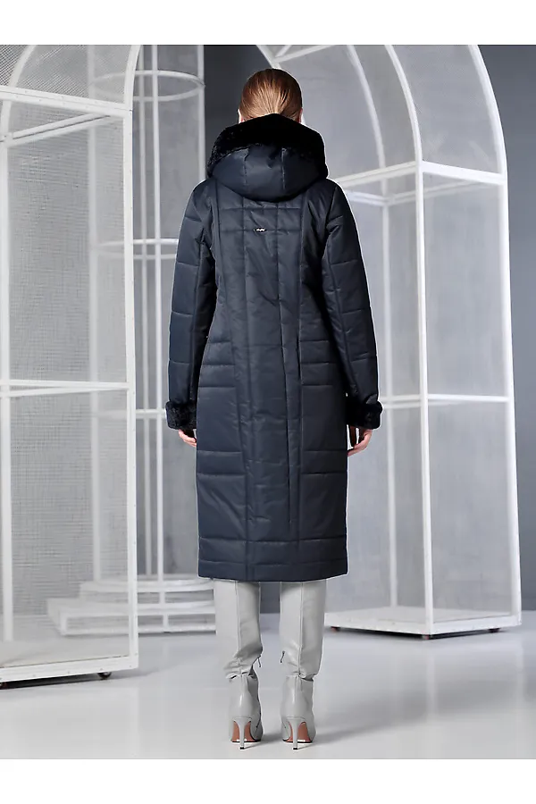 Пальто DIZZYWAY, т.синий - фото 2