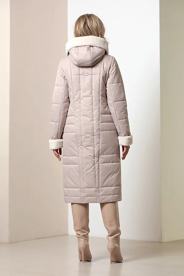 Пальто DIZZYWAY, бежевый - фото 2