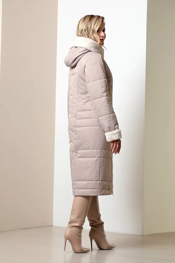 Пальто DIZZYWAY, бежевый - фото 2