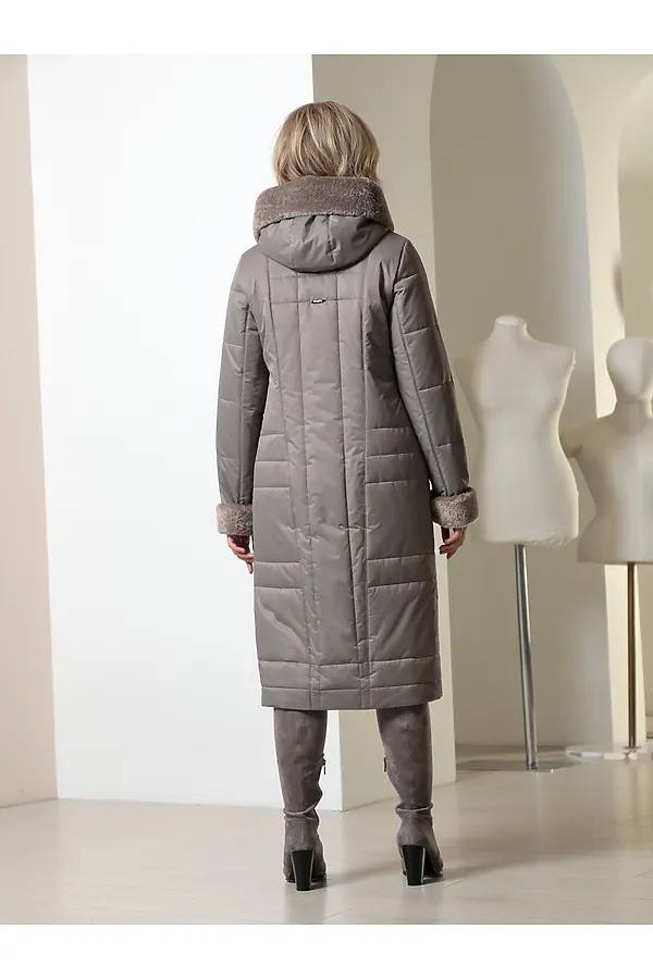 Пальто DIZZYWAY, капучино - фото 2