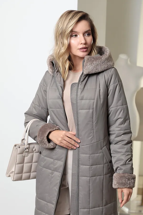 Пальто DIZZYWAY, капучино - фото 2