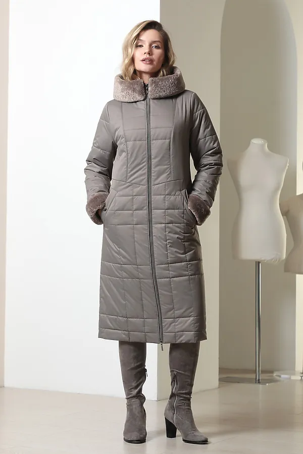 Пальто DIZZYWAY, капучино - фото 2