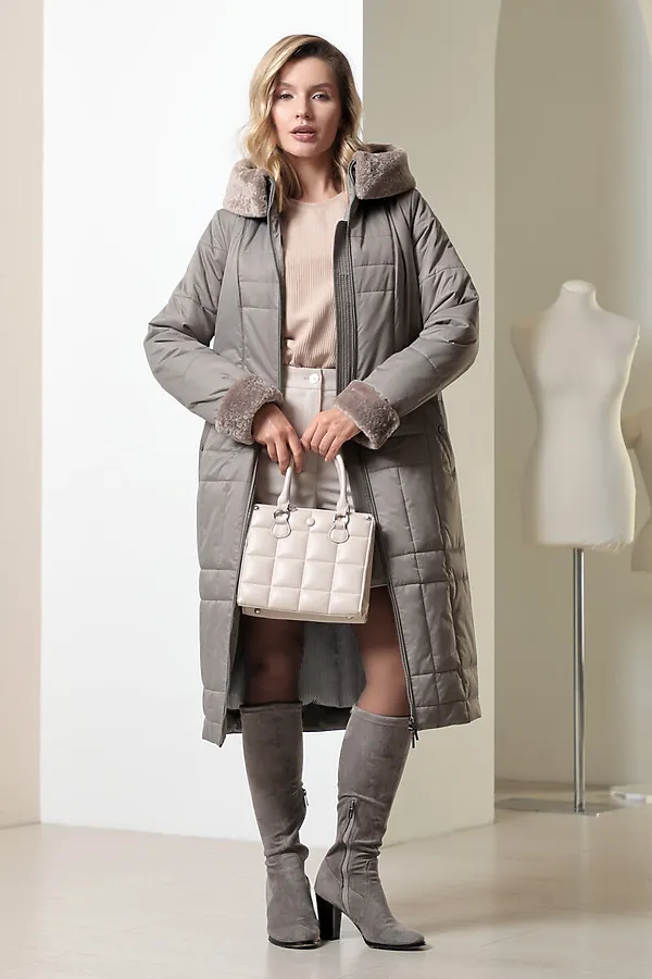 Пальто DIZZYWAY, капучино - фото 2