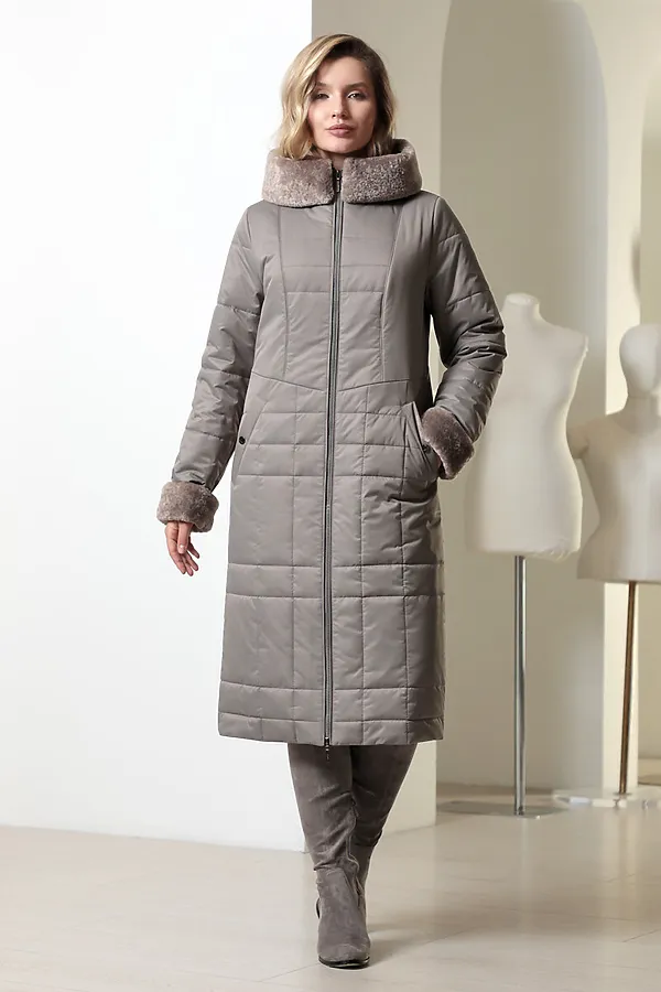 Пальто DIZZYWAY, капучино - фото 2