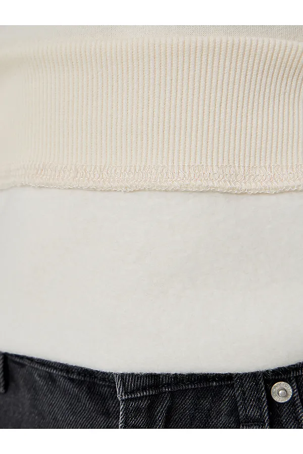 Свитшот MARK FORMELLE, молочный +печать1 - фото 2