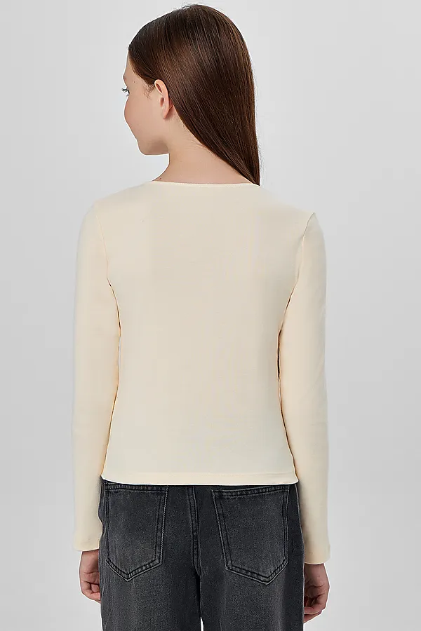 Джемпер MARK FORMELLE, айвори - фото 2