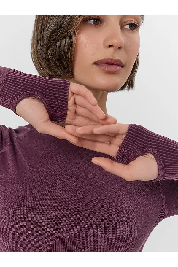 Джемпер MARK FORMELLE, винный - фото 2