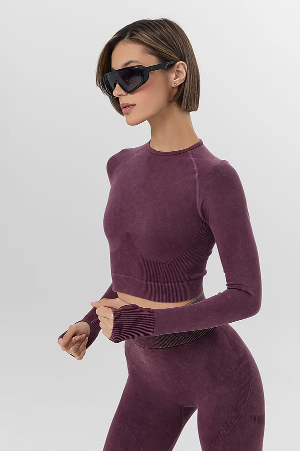 Джемпер MARK FORMELLE, винный - фото 2