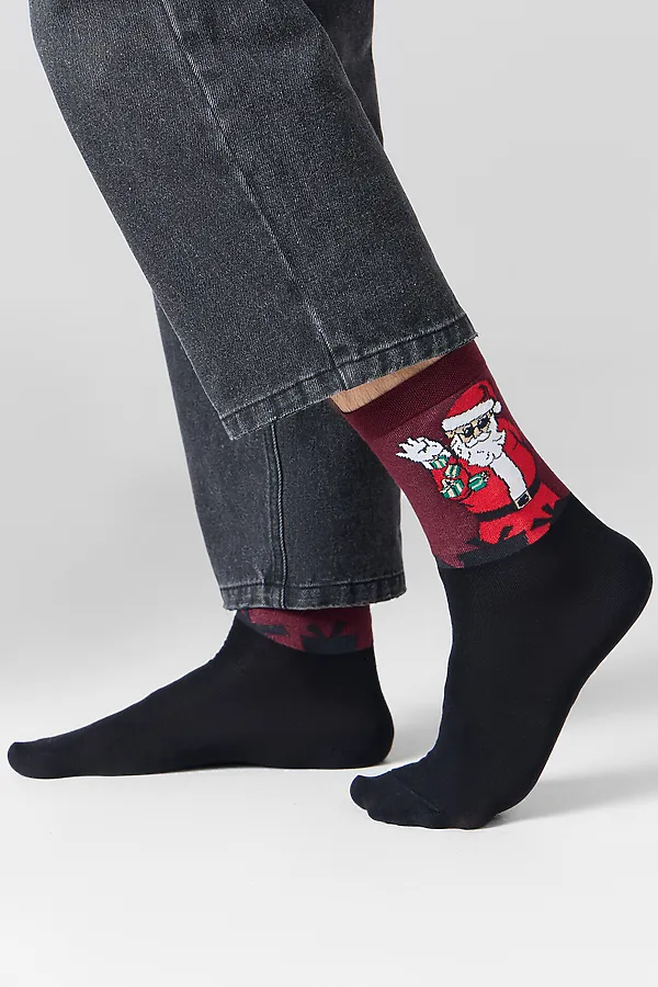 Носки MARK FORMELLE, бордовый - фото 2