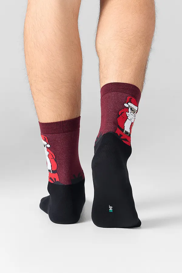 Носки MARK FORMELLE, бордовый - фото 2