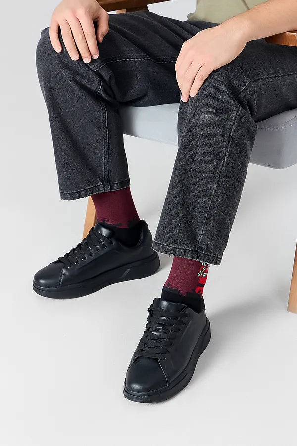 Носки MARK FORMELLE, бордовый - фото 2