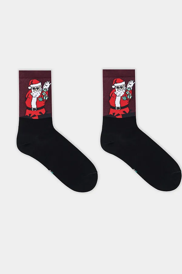 Носки MARK FORMELLE, бордовый - фото 2