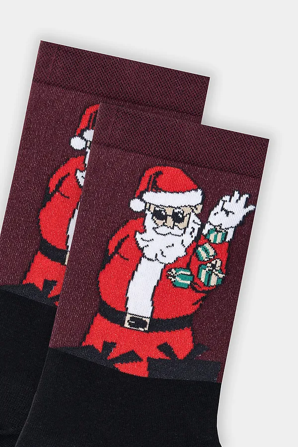 Носки MARK FORMELLE, бордовый - фото 2