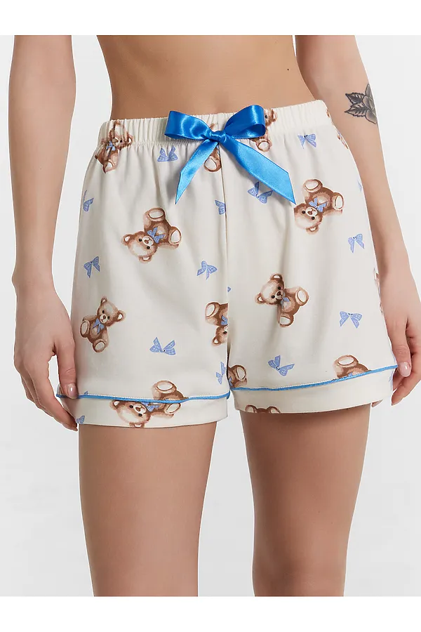 Пижама MARK FORMELLE, мишки на молочном - фото 2