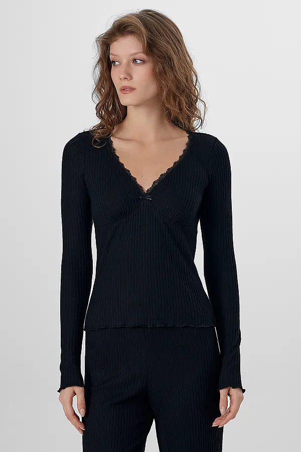 Пижама MARK FORMELLE, черный - фото 2