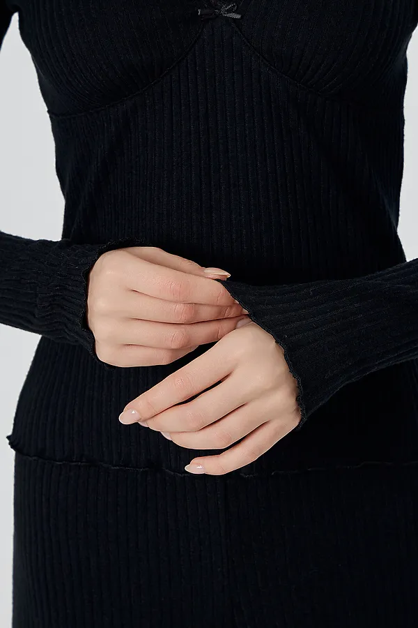 Пижама MARK FORMELLE, черный - фото 2