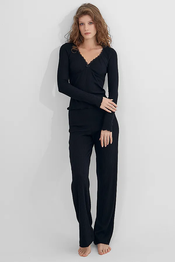 Пижама MARK FORMELLE, черный - фото 2