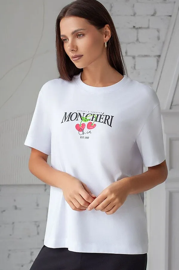 Футболка VILATTE, белый_moncheri - фото 2