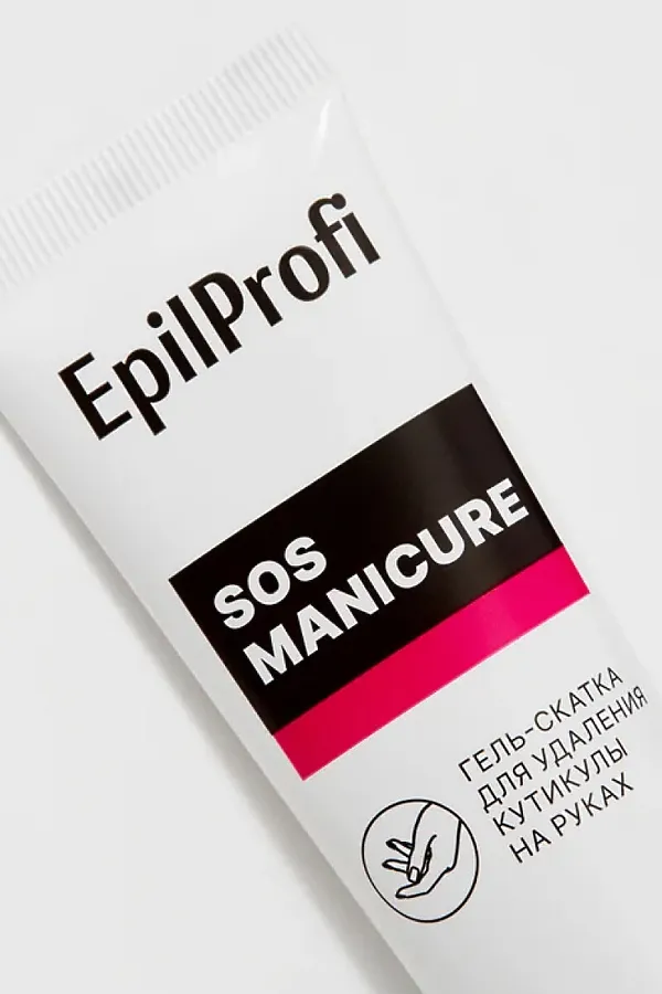 EpilProfi Гель-скатка для удаления кутикулы на руках «SOS MANICURE», 30 мл KRISTALLER, белый - фото 2