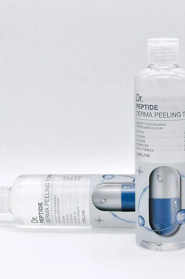 Lebelage Увлажняющий тонер с пептидами / Dr. Peptide Derma Peeling Toner, 310 мл KRISTALLER, бесцветный - фото 2