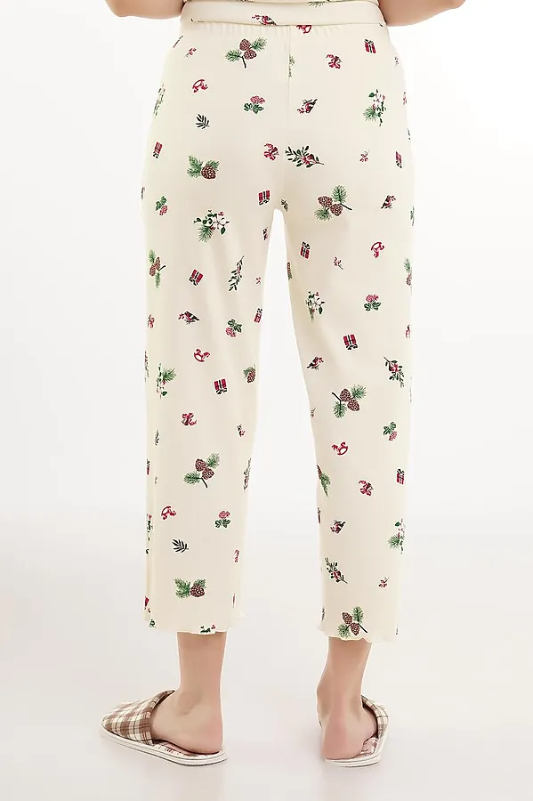 Пижама CLEVER, молочный/красный - фото 2