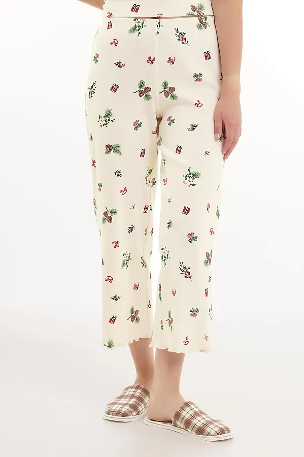 Пижама CLEVER, молочный/красный - фото 2