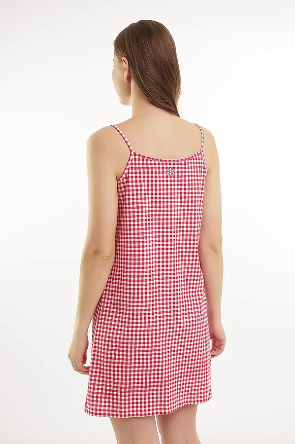 Сорочка CLEVER, молочный/красный - фото 2