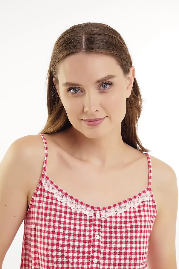 Пижама CLEVER, молочный/красный - фото 2