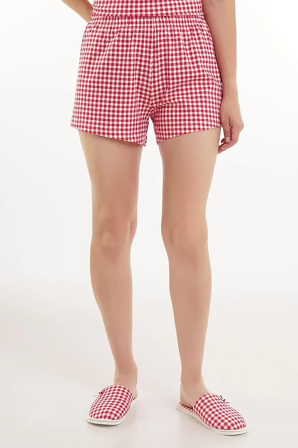 Пижама CLEVER, молочный/красный - фото 2