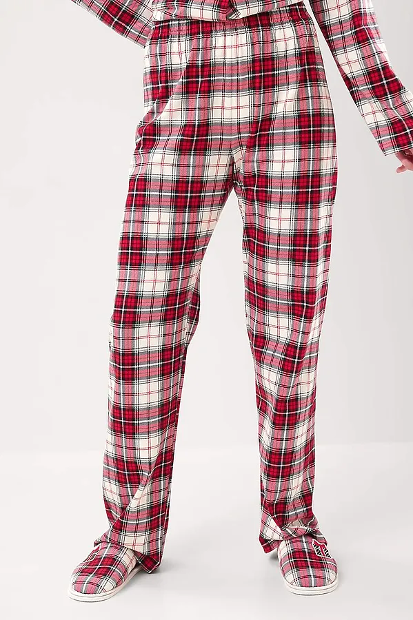 Пижама CLEVER, красный/молочный - фото 2