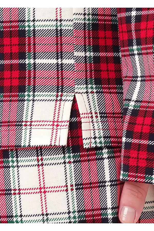 Пижама CLEVER, красный/молочный - фото 2