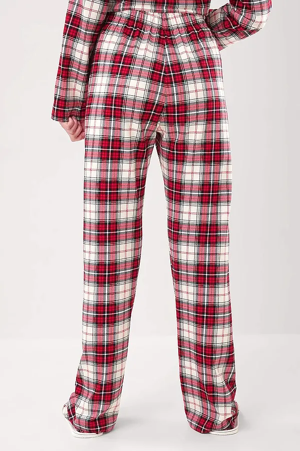 Пижама CLEVER, красный/молочный - фото 2