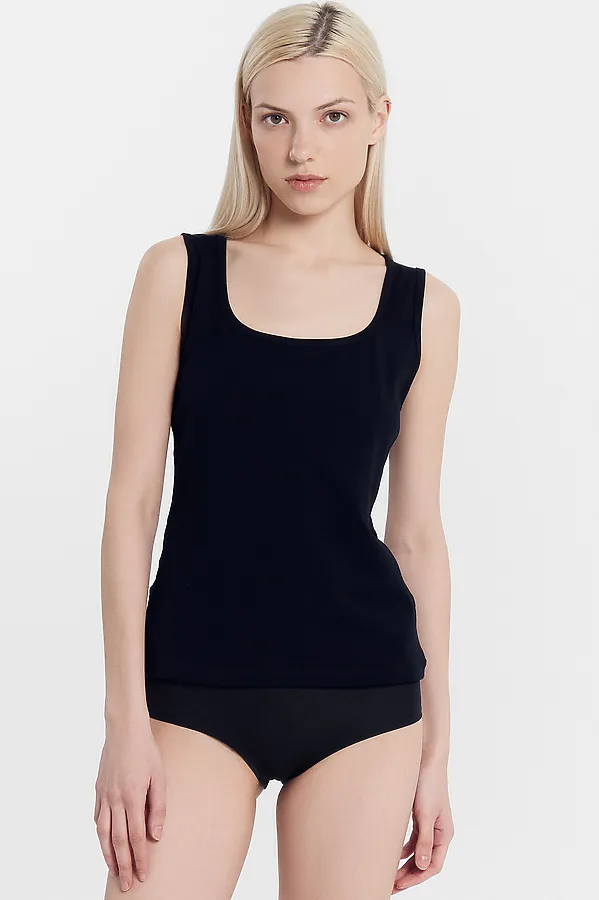 Майка MARK FORMELLE, черный - фото 2