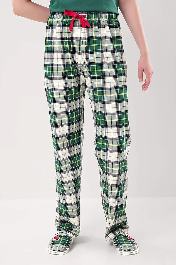 Пижама CLEVER, т.зелёный/молочный - фото 2