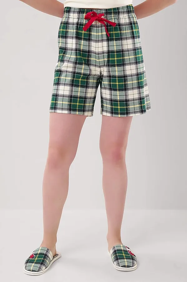 Пижама CLEVER, молочный/т.зелёный - фото 2