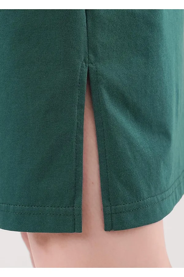 Платье CLEVER, т.зелёный - фото 2