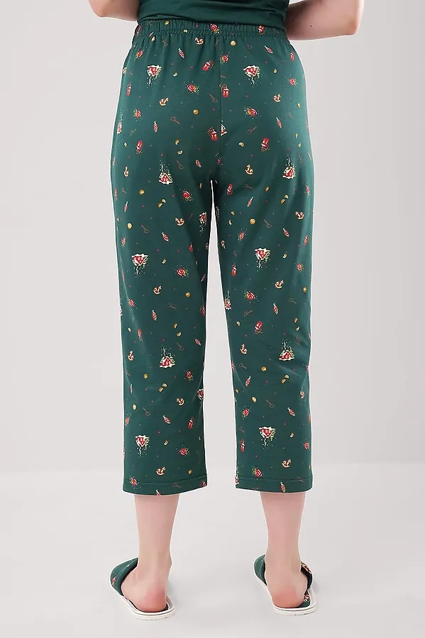 Пижама CLEVER, т.зелёный/красный - фото 2