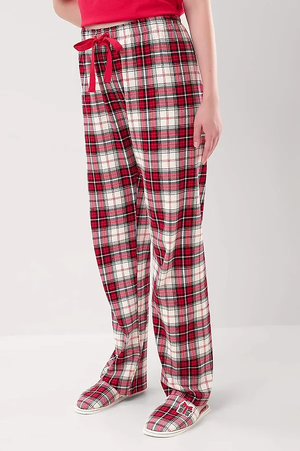 Пижама CLEVER, красный/молочный - фото 2