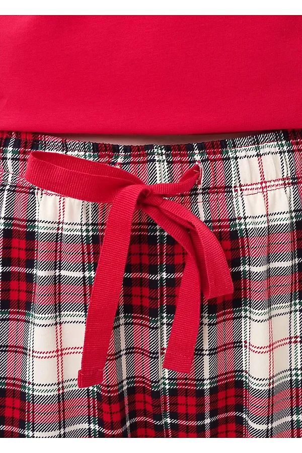 Пижама CLEVER, красный/молочный - фото 2