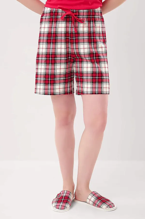 Пижама CLEVER, красный/молочный - фото 2