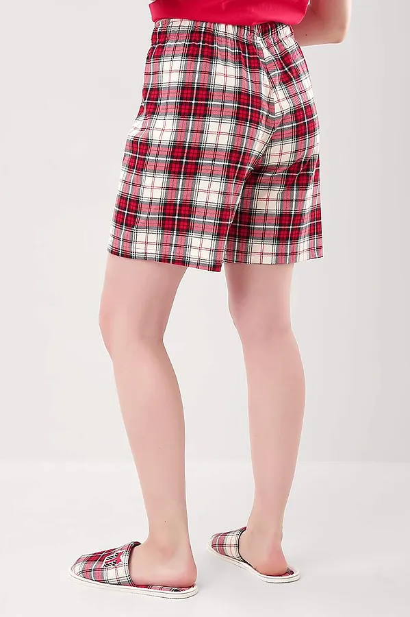 Пижама CLEVER, красный/молочный - фото 2