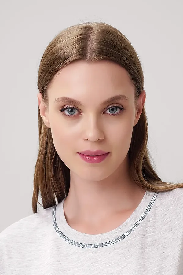 Пижама CLEVER, меланж св.серый/т.зелёный - фото 2