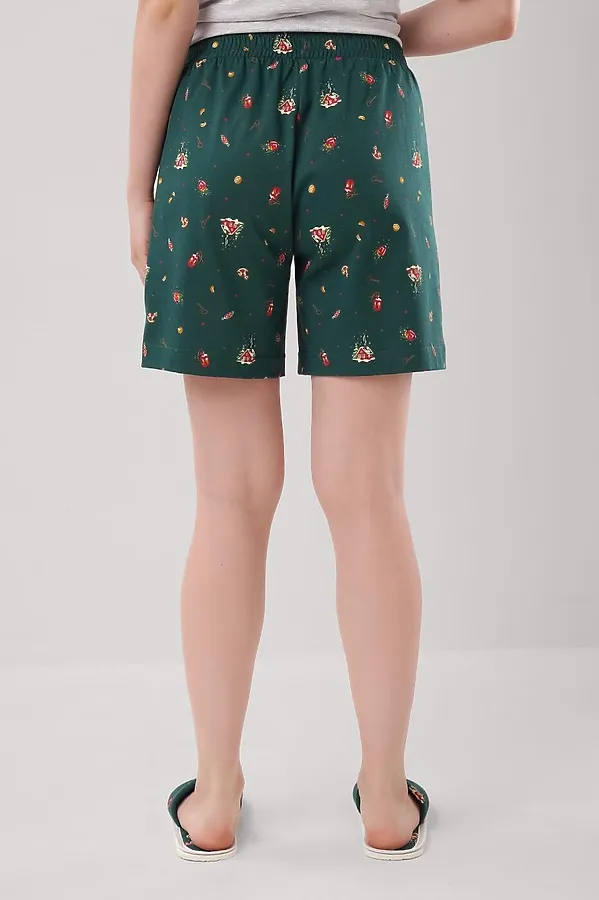 Пижама CLEVER, меланж св.серый/т.зелёный - фото 2