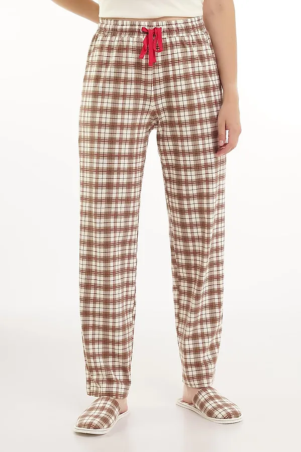 Пижама CLEVER, молочный/св.коричневый - фото 2