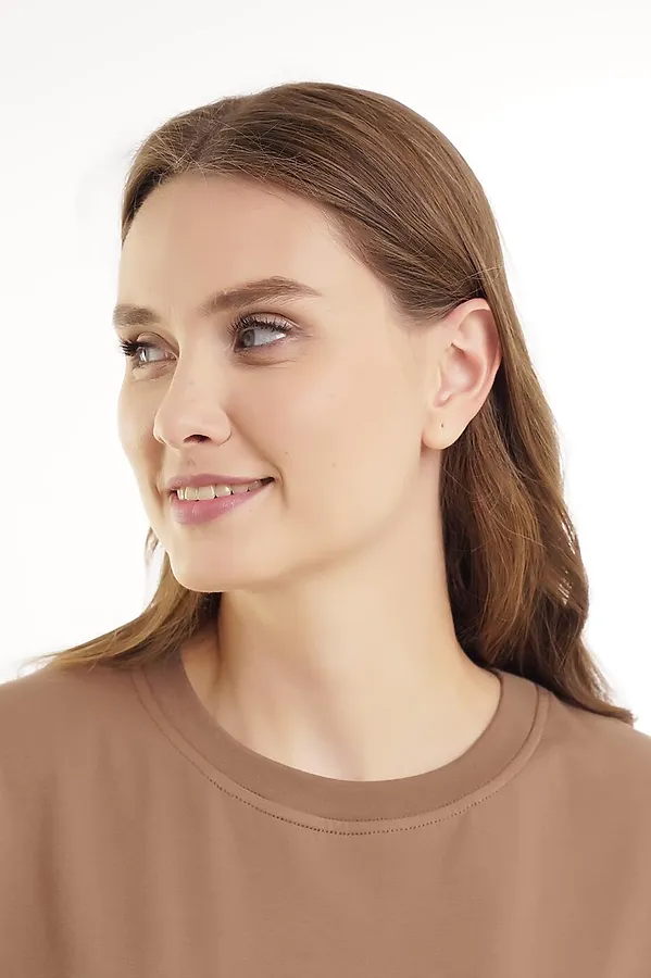 Пижама CLEVER, коричневый/молочный - фото 2