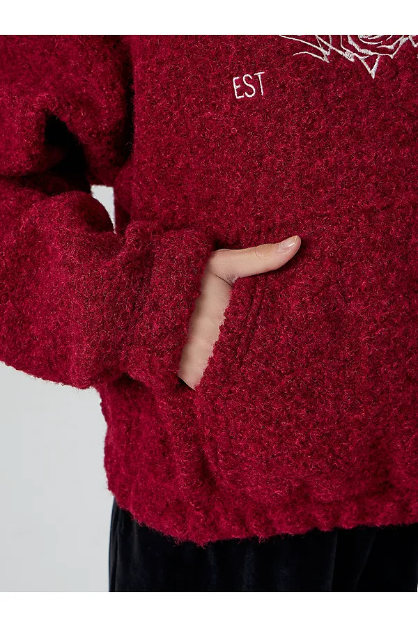 Худи MARK FORMELLE, бордо - фото 2