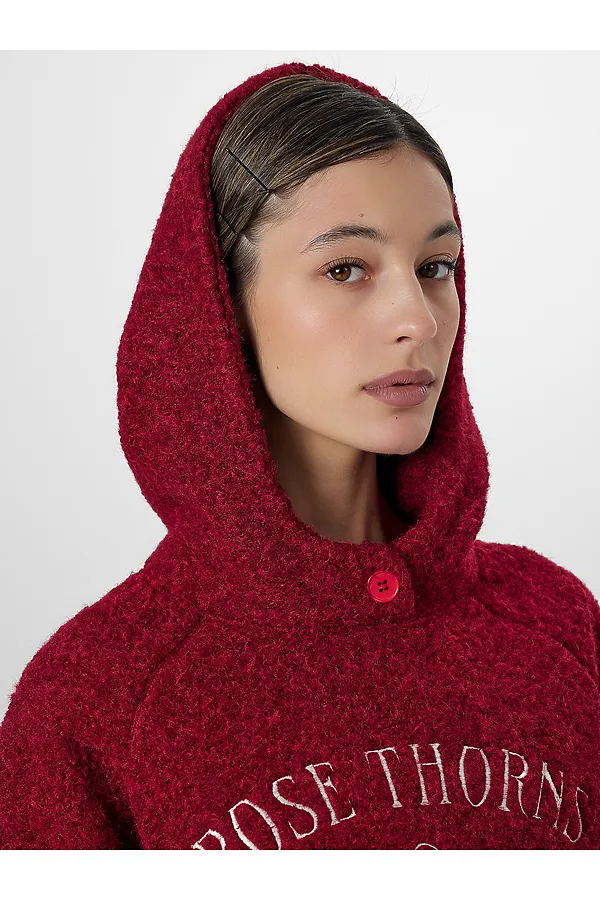 Худи MARK FORMELLE, бордо - фото 2