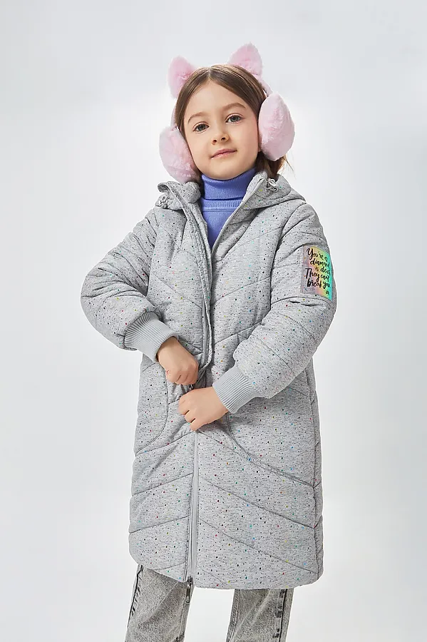 Пальто ACOOLA, серый - фото 2