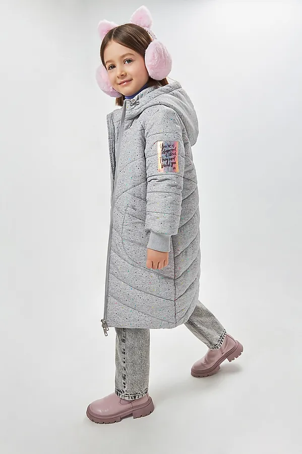 Пальто ACOOLA, серый - фото 2