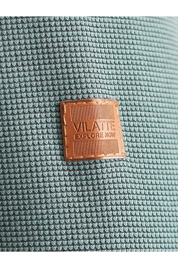 Лонгслив VILATTE, дымчатый изумруд - фото 2